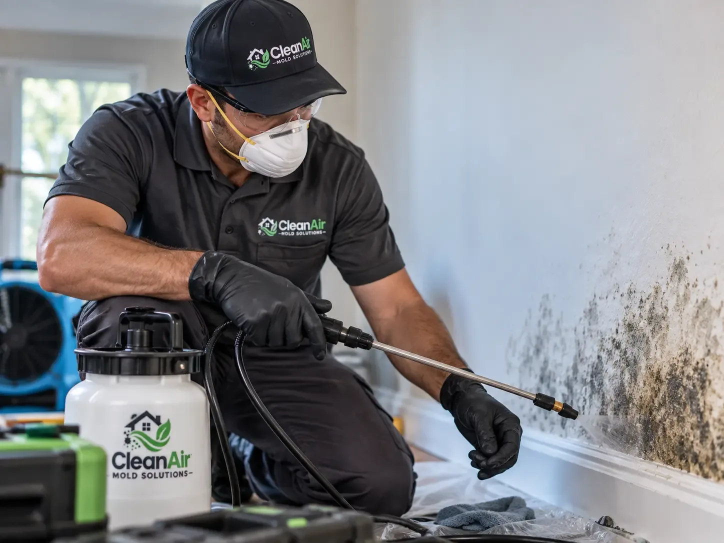 Why choose Mold Remediation in Knowlesville, NY